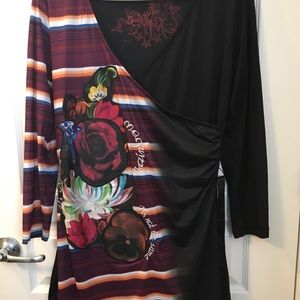 Desigual dress XL